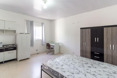 Sala - Quarto de kitnet/studio para alugar com 1 quarto, 26m² em Brooklin, São Paulo