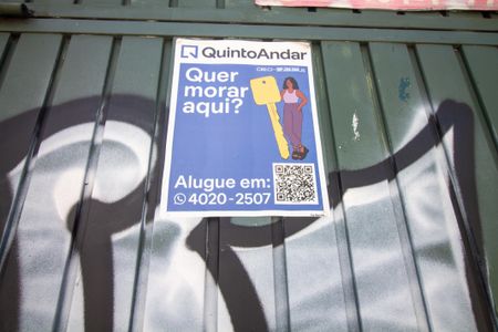 Studio para alugar com 26m², 1 quarto e sem vagaPlaquinha Instalada WXHH-246