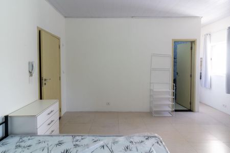 Sala - Quarto de kitnet/studio para alugar com 1 quarto, 26m² em Brooklin, São Paulo