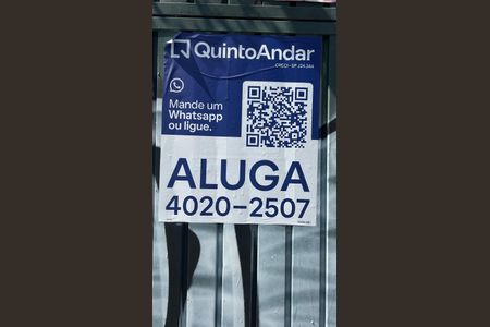 Studio para alugar com 26m², 1 quarto e sem vagaPlaca 