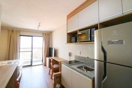 Kitnet/Studio para alugar com 1 quarto, 25m² em Jardim das Acacias, São Paulo
