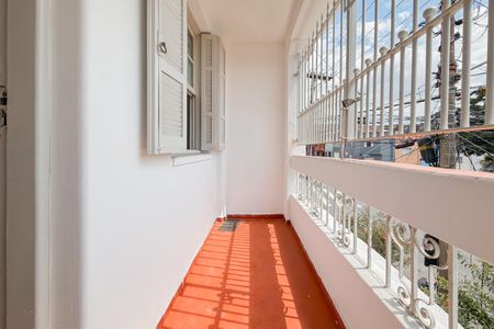 Casa para alugar com 90m², 2 quartos e sem vaga Casa para alugar com 90m², 2 quartos e sem vagaVaranda do Quarto 1