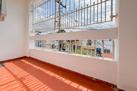 Casa para alugar com 90m², 2 quartos e sem vaga Casa para alugar com 90m², 2 quartos e sem vagaVaranda do Quarto 1