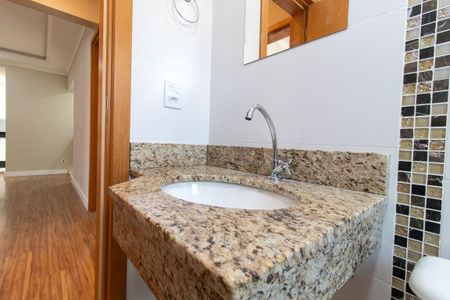 Apartamento para alugar com 77m², 3 quartos e 1 vaga Apartamento para alugar com 77m², 3 quartos e 1 vagaBanheiro da Suíte