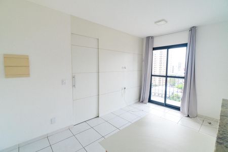 Sala de apartamento para alugar com 1 quarto, 34m² em Vila Monte Alegre, São Paulo