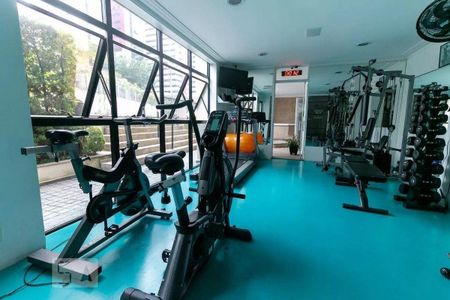 Apartamento para alugar com 34m², 1 quarto e 1 vagaÁrea comum - Academia