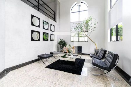 Apartamento para alugar com 34m², 1 quarto e 1 vagaHall social