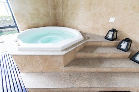 Studio para alugar com 34m², 1 quarto e 1 vagaHidro