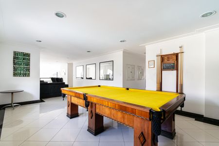 Studio para alugar com 34m², 1 quarto e 1 vagaSalão de Jogos