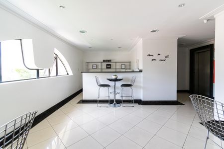 Studio para alugar com 34m², 1 quarto e 1 vagaSalão de Festas