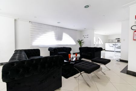 Studio para alugar com 34m², 1 quarto e 1 vagaSalão de Festas