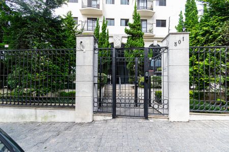 Studio para alugar com 34m², 1 quarto e 1 vagaFachada