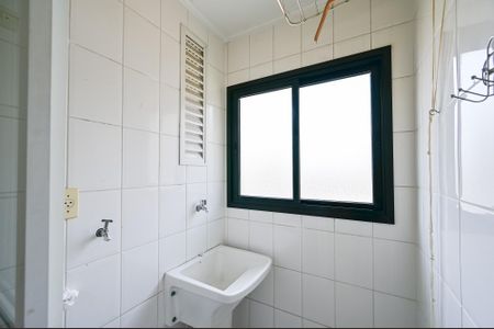 Studio para alugar com 34m², 1 quarto e 1 vagaLavanderia