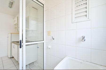 Studio para alugar com 34m², 1 quarto e 1 vagaLavanderia