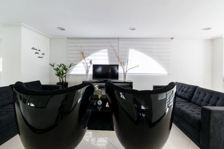 Studio para alugar com 34m², 1 quarto e 1 vagaSalão de Festas