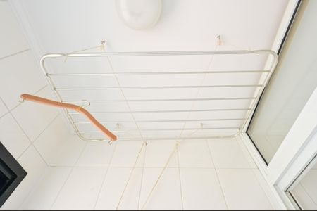 Studio para alugar com 34m², 1 quarto e 1 vagaLavanderia