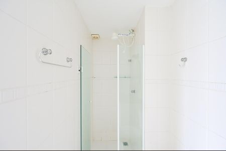 Banheiro Social de kitnet/studio para alugar com 1 quarto, 34m² em Vila Monte Alegre, São Paulo