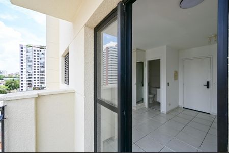 Studio para alugar com 34m², 1 quarto e 1 vagaSala/Quarto