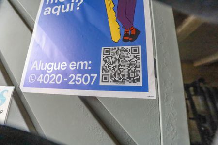 Apartamento para alugar com 90m², 1 quarto e sem vaga Apartamento para alugar com 90m², 1 quarto e sem vagaPlaca código