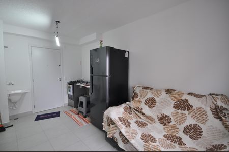Sala de apartamento para alugar com 2 quartos, 32m² em Parque Novo Mundo, São Paulo