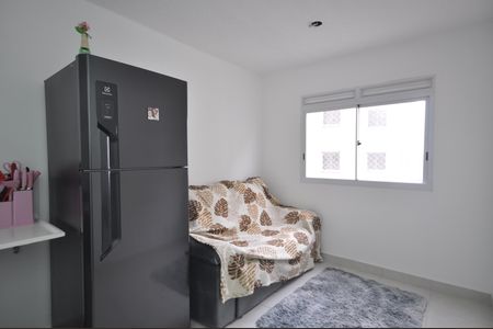 Sala de apartamento para alugar com 2 quartos, 32m² em Parque Novo Mundo, São Paulo