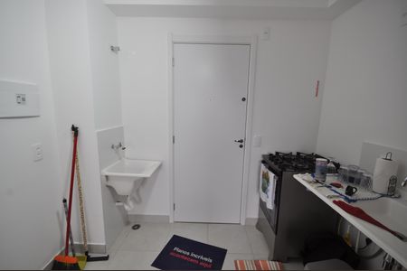 Apartamento para alugar com 32m², 2 quartos e sem vagaCozinha e Área de Serviço