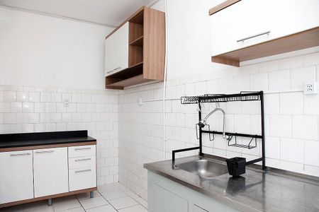 Apartamento para alugar com 59m², 1 quarto e sem vagaCozinha + Área de Serviço