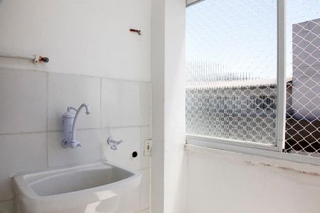 Apartamento para alugar com 59m², 1 quarto e sem vagaCozinha + Área de Serviço