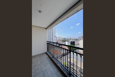 Varanda da Sala de apartamento para alugar com 2 quartos, 90m² em Belém, São Paulo