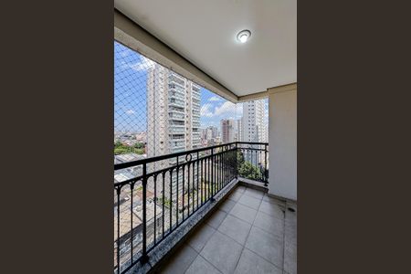 Varanda da Sala de apartamento para alugar com 2 quartos, 90m² em Belém, São Paulo