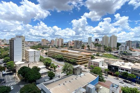 Vista da Sala de apartamento à venda com 3 quartos, 100m² em Centro, Belo Horizonte