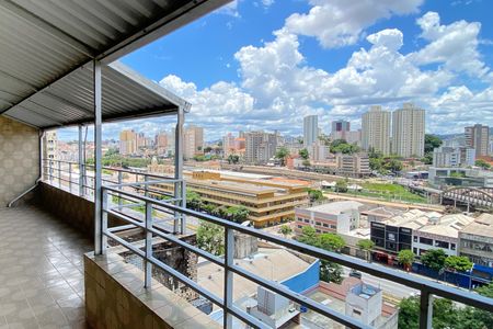 Varanda da Sala de apartamento à venda com 3 quartos, 100m² em Centro, Belo Horizonte