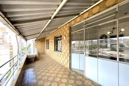 Varanda da Sala de apartamento à venda com 3 quartos, 100m² em Centro, Belo Horizonte