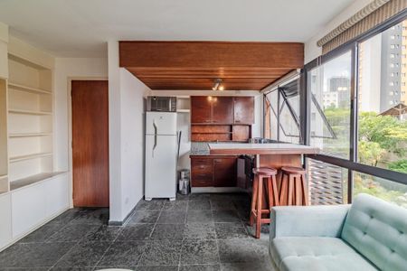 Sala de apartamento para alugar com 1 quarto, 42m² em Sumarezinho, São Paulo