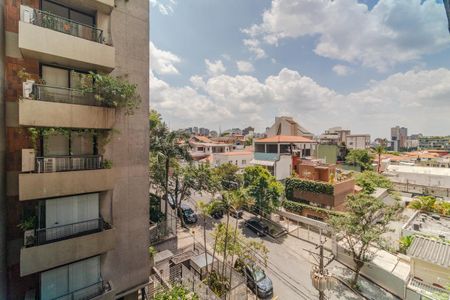 Vista de apartamento para alugar com 1 quarto, 42m² em Sumarezinho, São Paulo