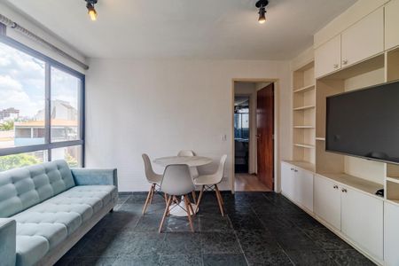 Apartamento para alugar com 42m², 1 quarto e 1 vagaSala