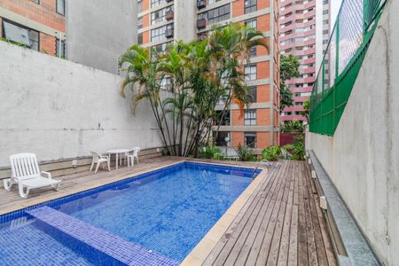 Apartamento para alugar com 42m², 1 quarto e 1 vagaÁrea comum - Piscina