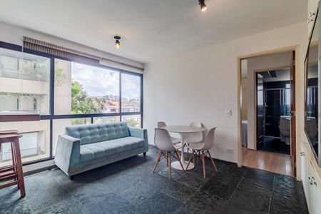 Sala de apartamento para alugar com 1 quarto, 42m² em Sumarezinho, São Paulo