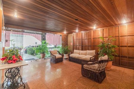 Apartamento para alugar com 42m², 1 quarto e 1 vagaÁrea comum - Hall Social