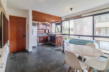 Sala de apartamento para alugar com 1 quarto, 42m² em Sumarezinho, São Paulo