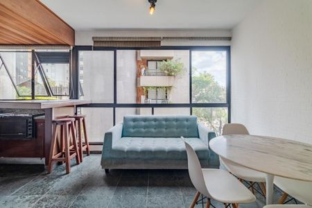 Apartamento para alugar com 42m², 1 quarto e 1 vagaSala