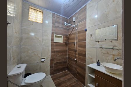 Casa para alugar com 120m², 3 quartos e sem vagaBanheiro