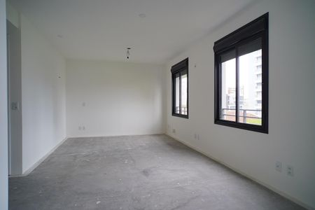 Studio à venda com 43m², 1 quarto e 1 vagaSala _Quarto