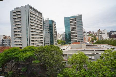 Studio à venda com 43m², 1 quarto e 1 vagaSala _Quartos _Vista 