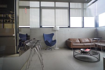 Studio à venda com 43m², 1 quarto e 1 vagaÁrea comum - Salão de festas