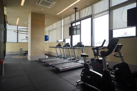 Studio à venda com 43m², 1 quarto e 1 vagaAcademia