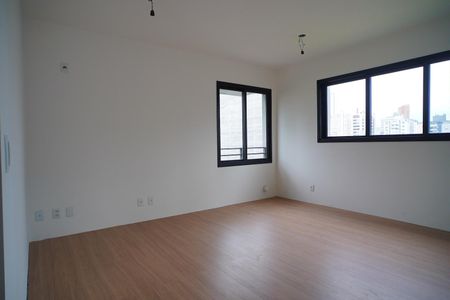 Sala de apartamento à venda com 2 quartos, 65m² em Auxiliadora, Porto Alegre