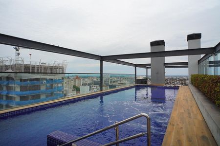 Área comum - Piscina de apartamento à venda com 2 quartos, 65m² em Auxiliadora, Porto Alegre