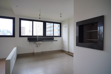 Cozinha  de apartamento à venda com 2 quartos, 65m² em Auxiliadora, Porto Alegre