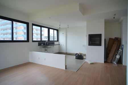 Sala de apartamento à venda com 2 quartos, 65m² em Auxiliadora, Porto Alegre